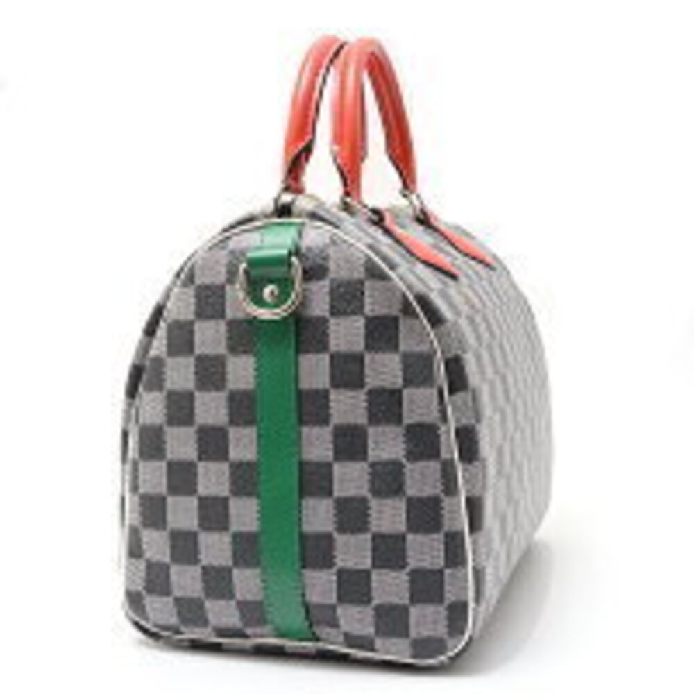 Louis Vuitton Damier Black Monotone Bag Speedy Bandouliere - Picture 3 of 3